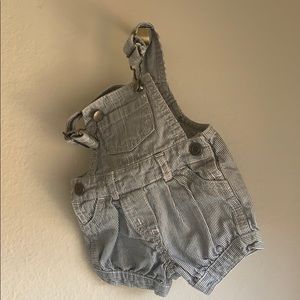 New born railroad Overalls - unisex